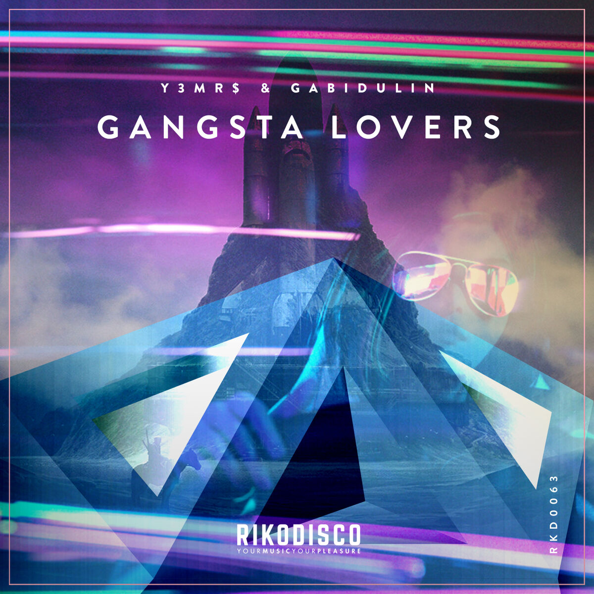 Album cover of Gangsta Lovers
