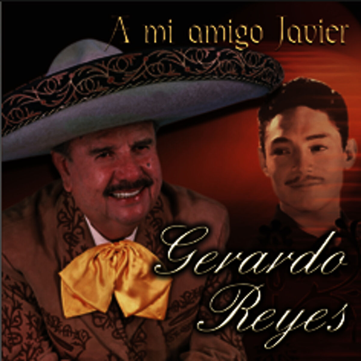 Album cover of A Mi Amigo Javier