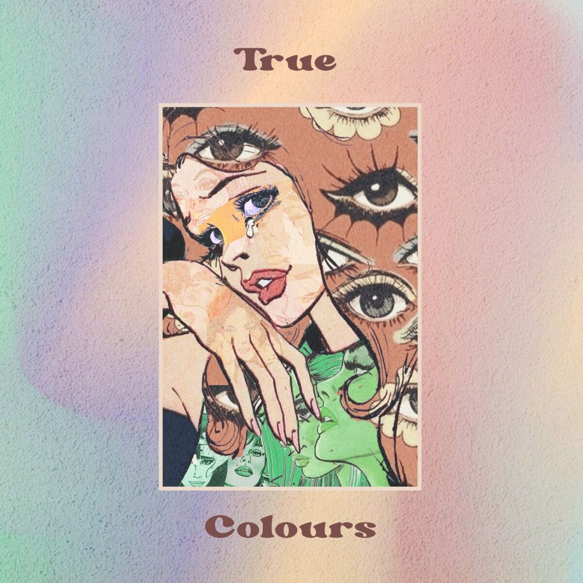 Album cover of true colours