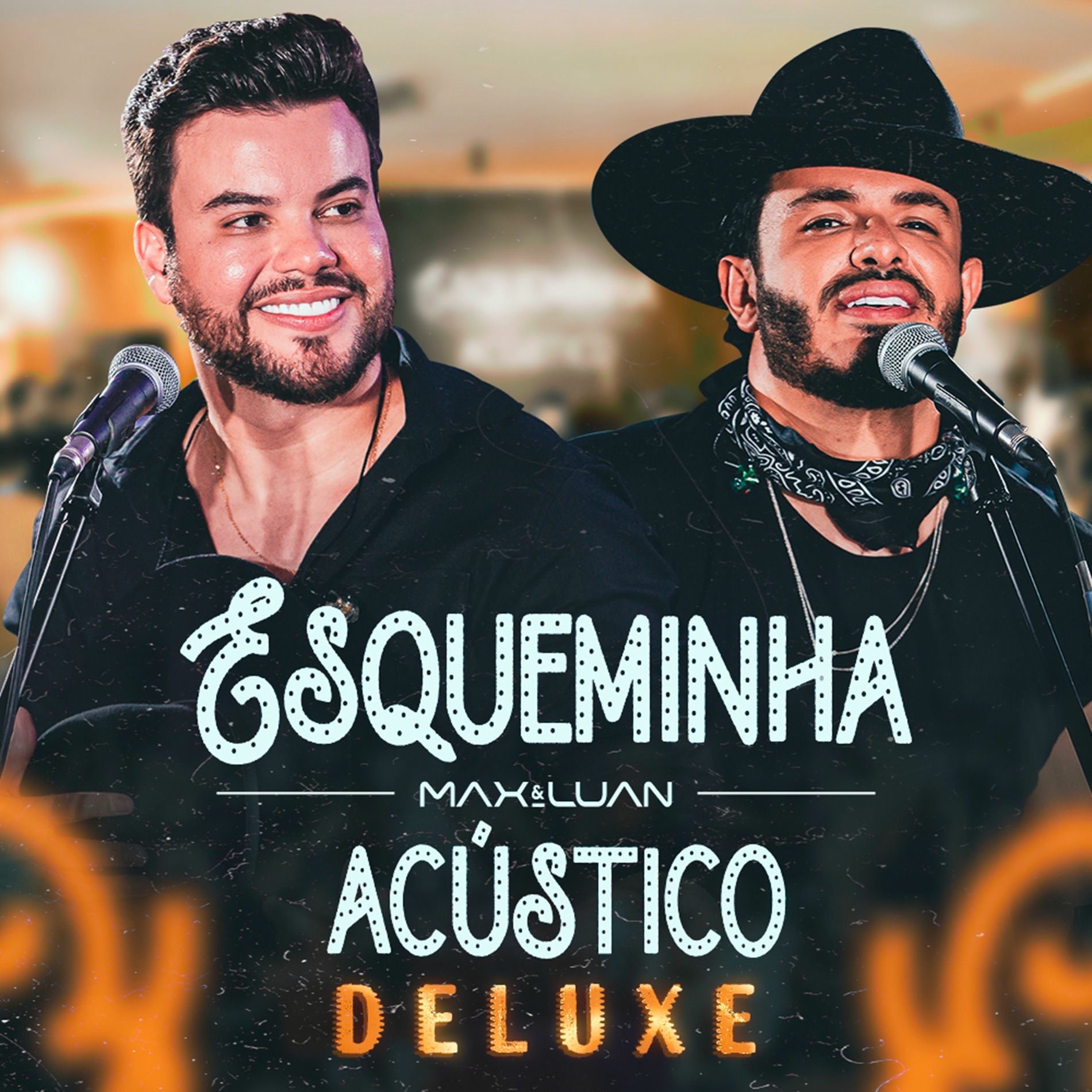 Album cover of Esqueminha Acústico (Deluxe) (Ao Vivo)