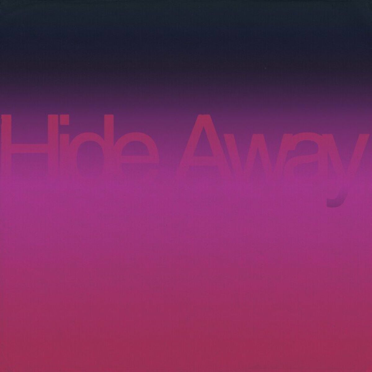 Album picture of Hide Away