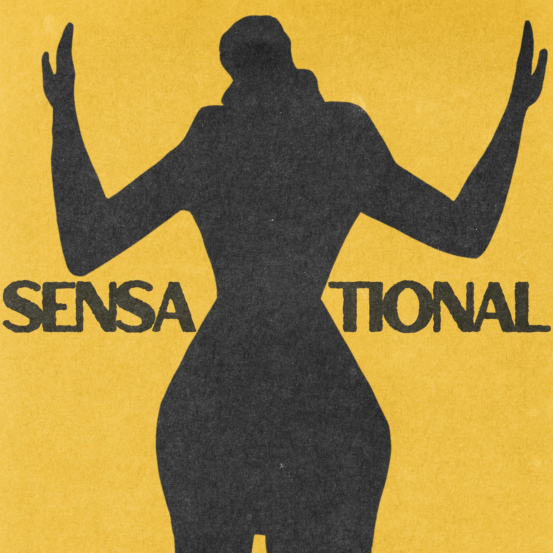 Album cover of Sensational