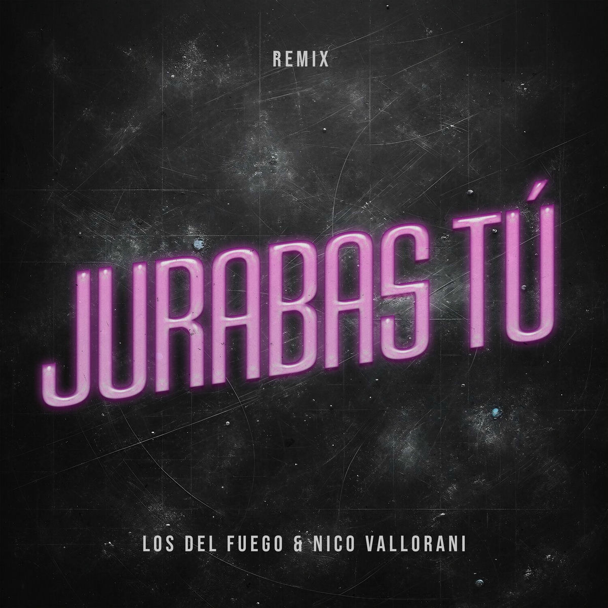 Album cover of Jurabas tu (Remix)