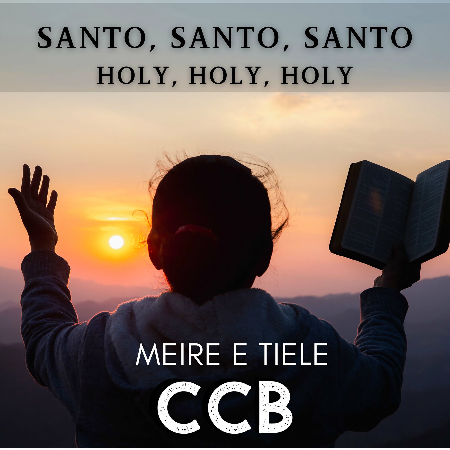 Album cover of Santo, Santo, Santo (Holy, Holy, Holy) Ccb