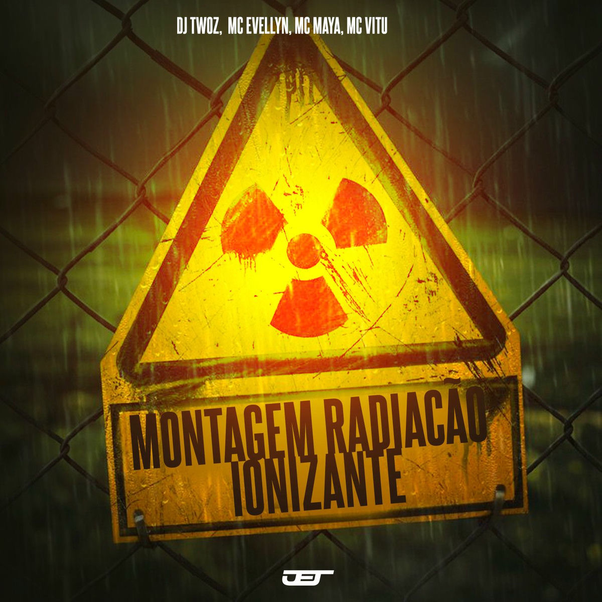 Album cover of Montagem Radiação Ionizante (feat. mc evellyn, Mc Maya)