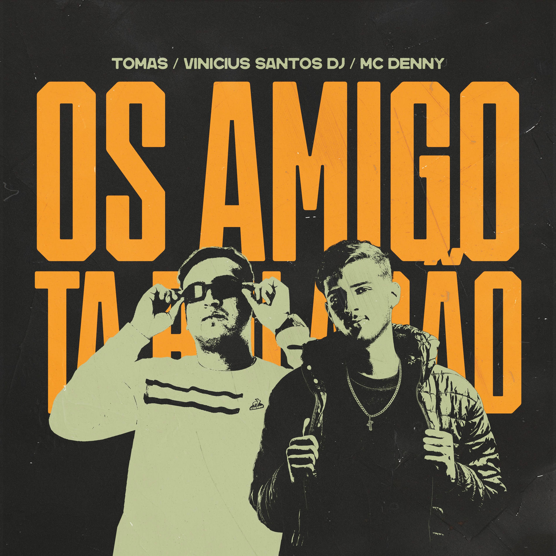 Album cover of Os Amigo Ta Boladao