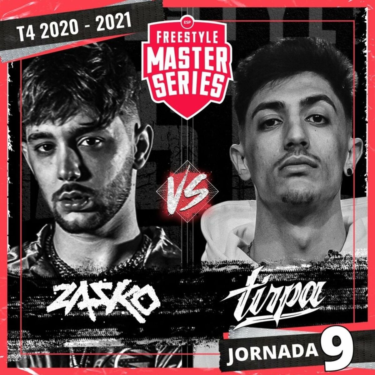 Album cover of Zasko Vs Tirpa - FMS ESP T4 2020-2021 Jornada 9 (Live)
