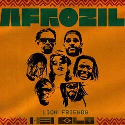 Cover of LION FRIENDS