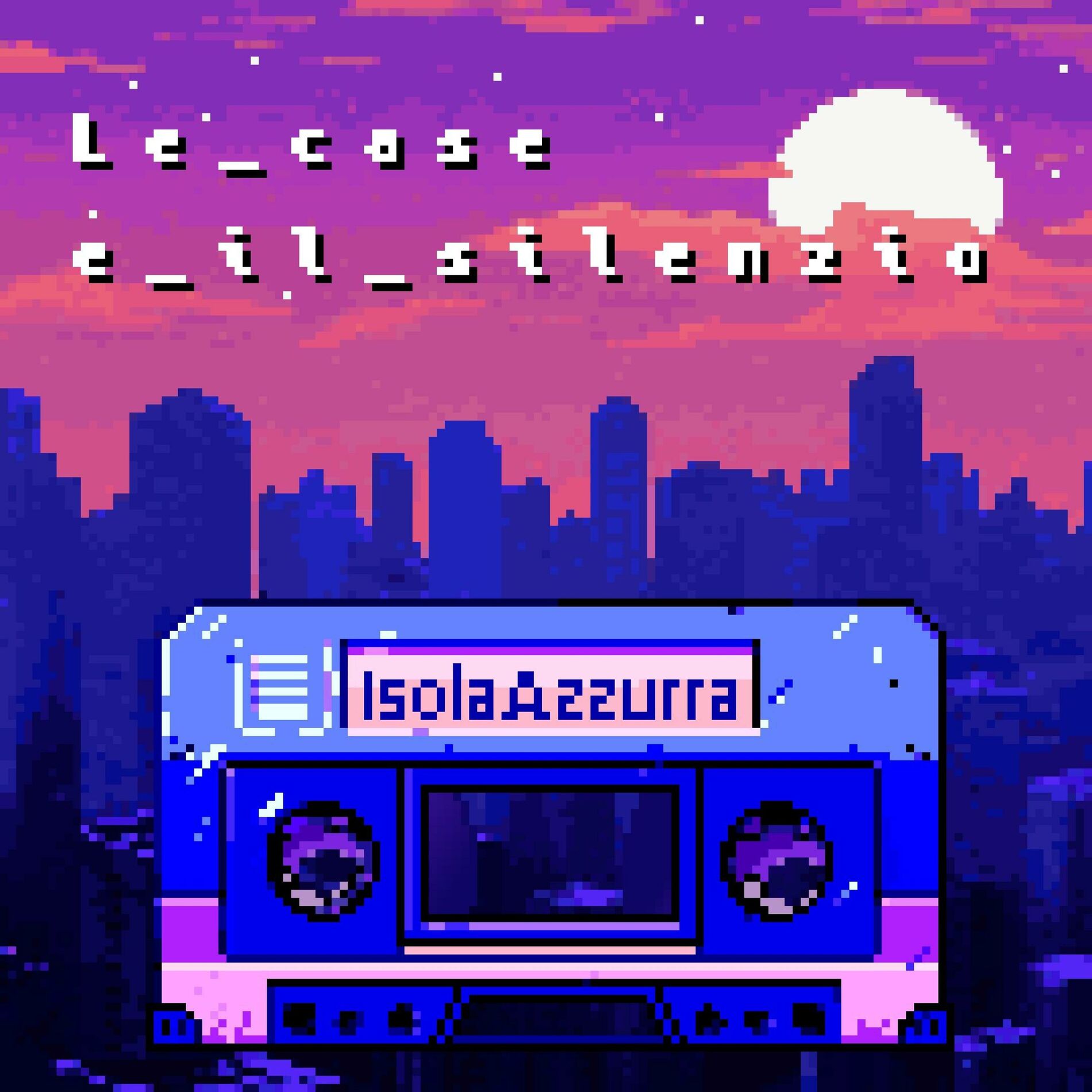 Album cover of Le case e il silenzio