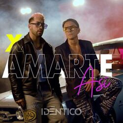 Cover of Por Amarte Así