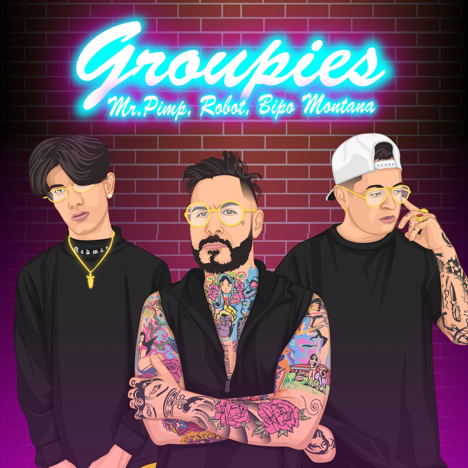 Album cover of Groupies