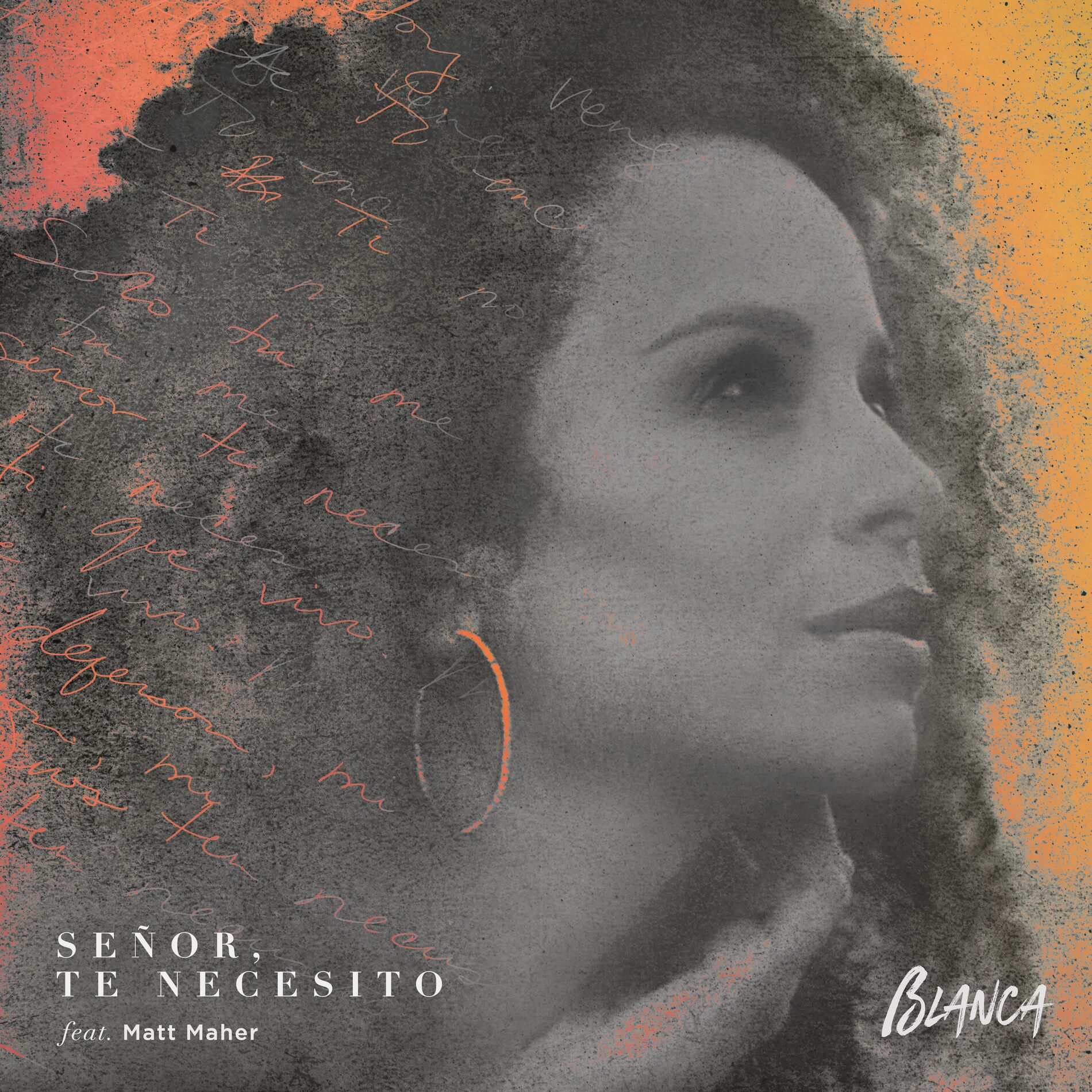 Album cover of Señor, Te Necesito