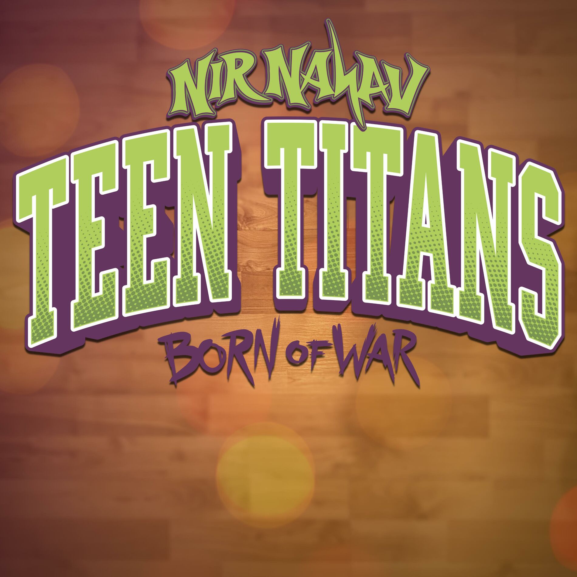 Album cover of Teen Titans: Born of War