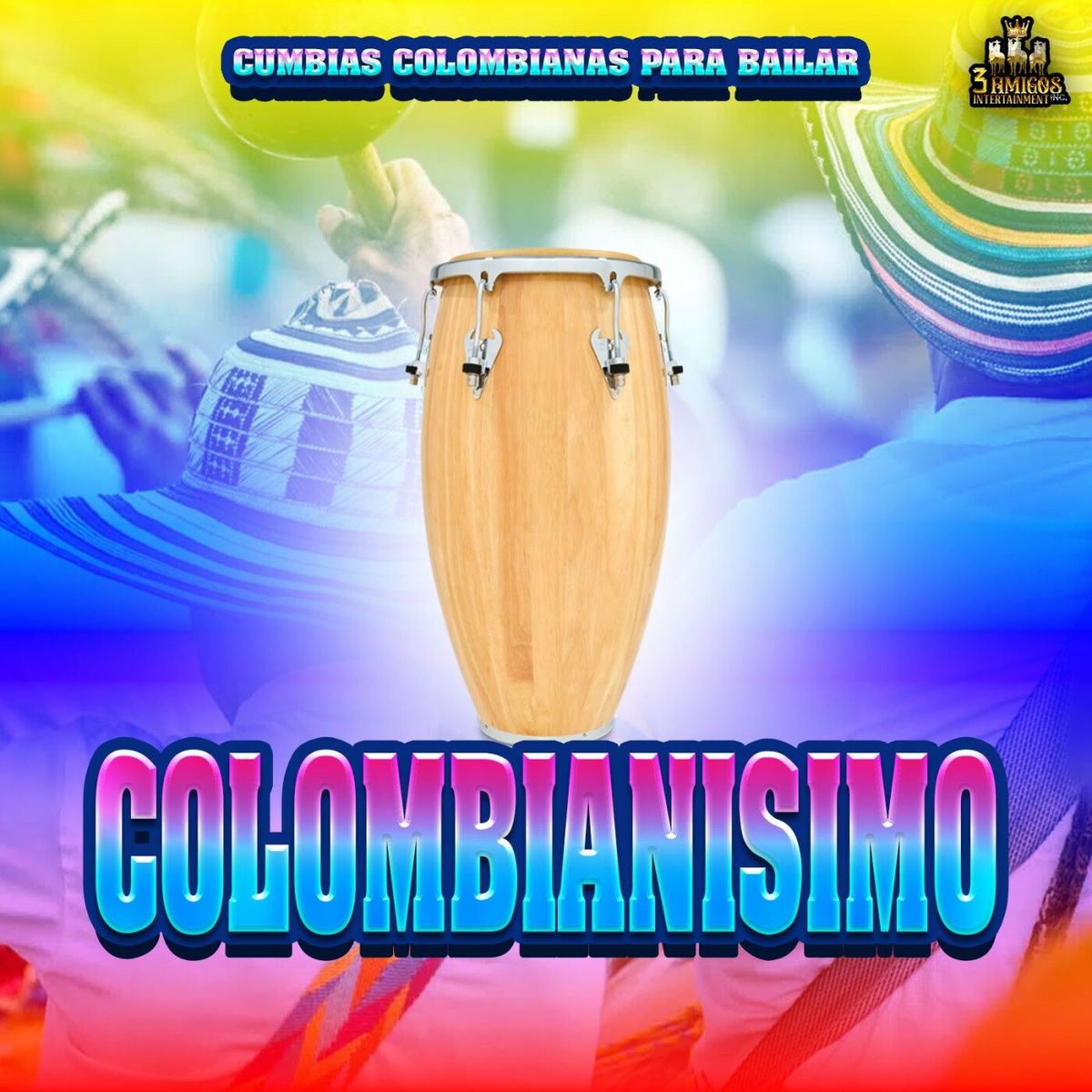 Album cover of Cumbias Colombianas Para Bailar