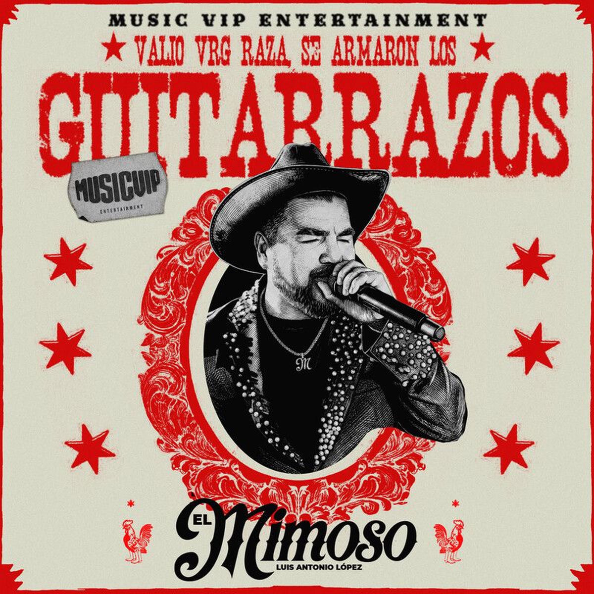 Album cover of LOS GUITARRAZOS (EN VIVO)