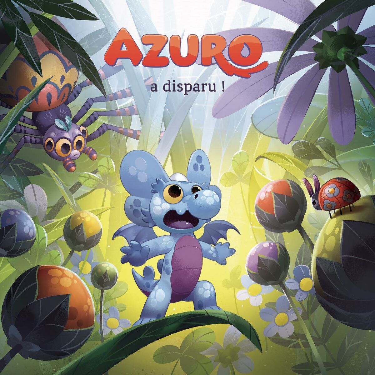 Album cover of Azuro a disparu