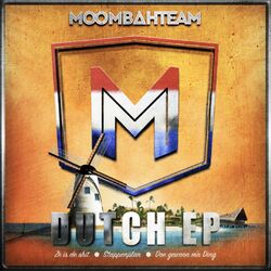 Cover of Dutch EP