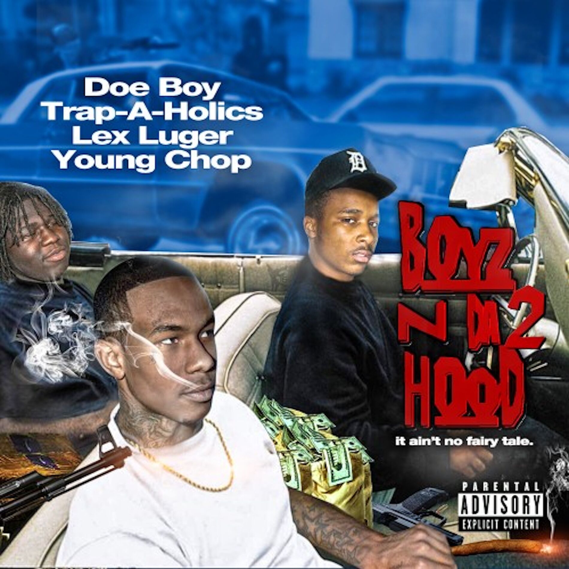 Album cover of Boyz N Da Hood 2