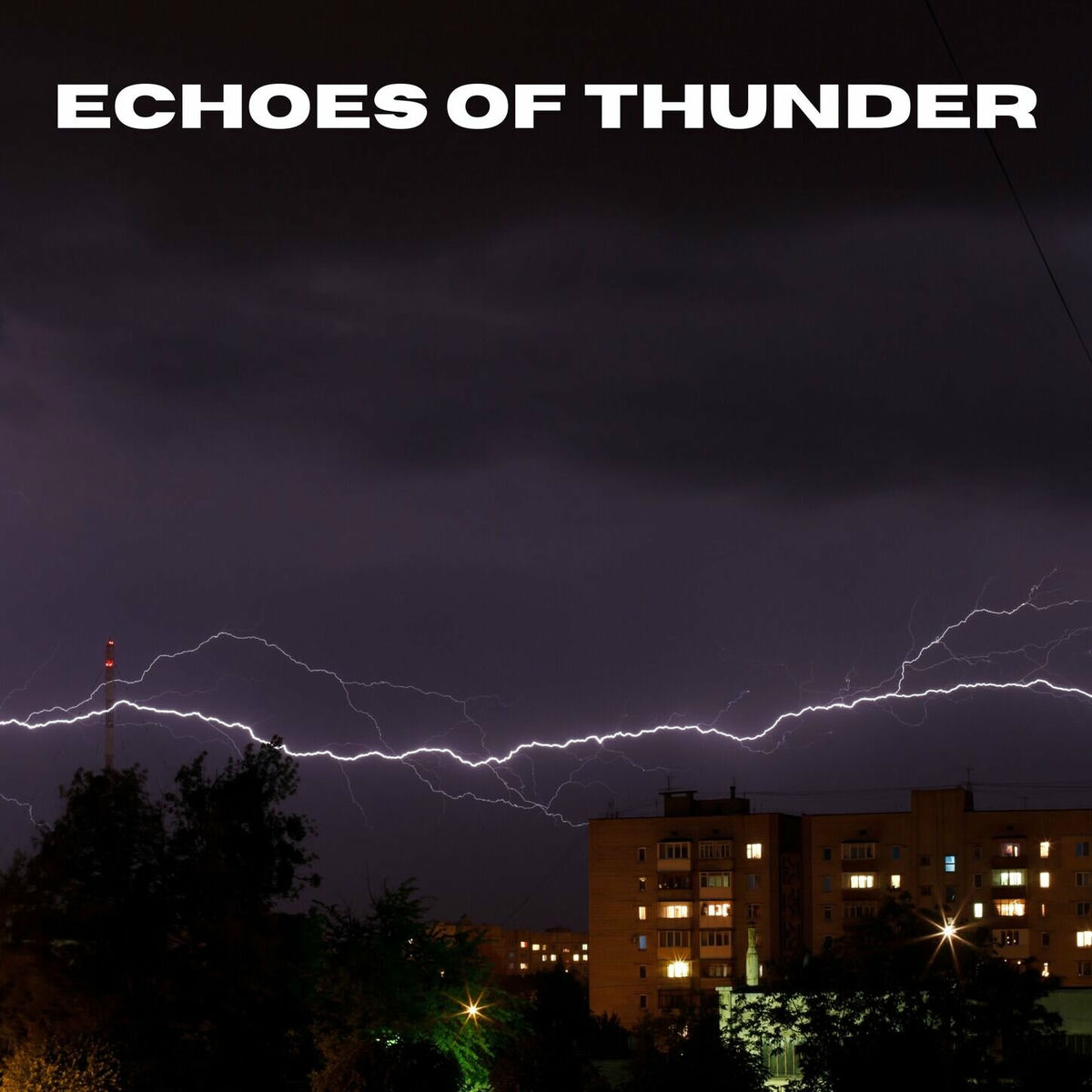 Album cover of Echoes of Thunder