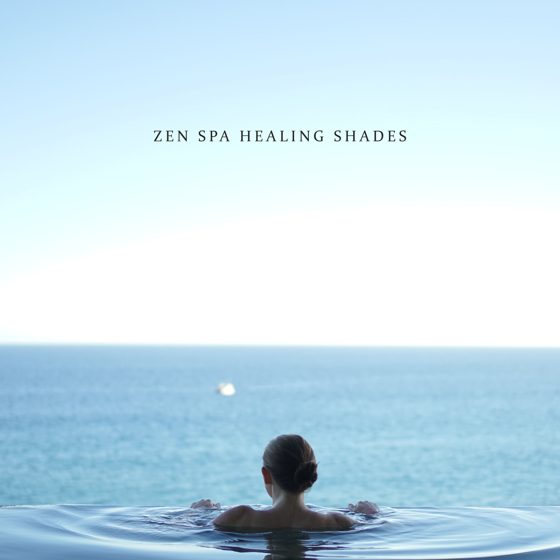 Album cover of Zen Spa Healing Shades: 2019 New Age Soothing Music Mix for Spa & Wellness Salon, Massage Therapy Healing Center, Sauna, Hot Bath
