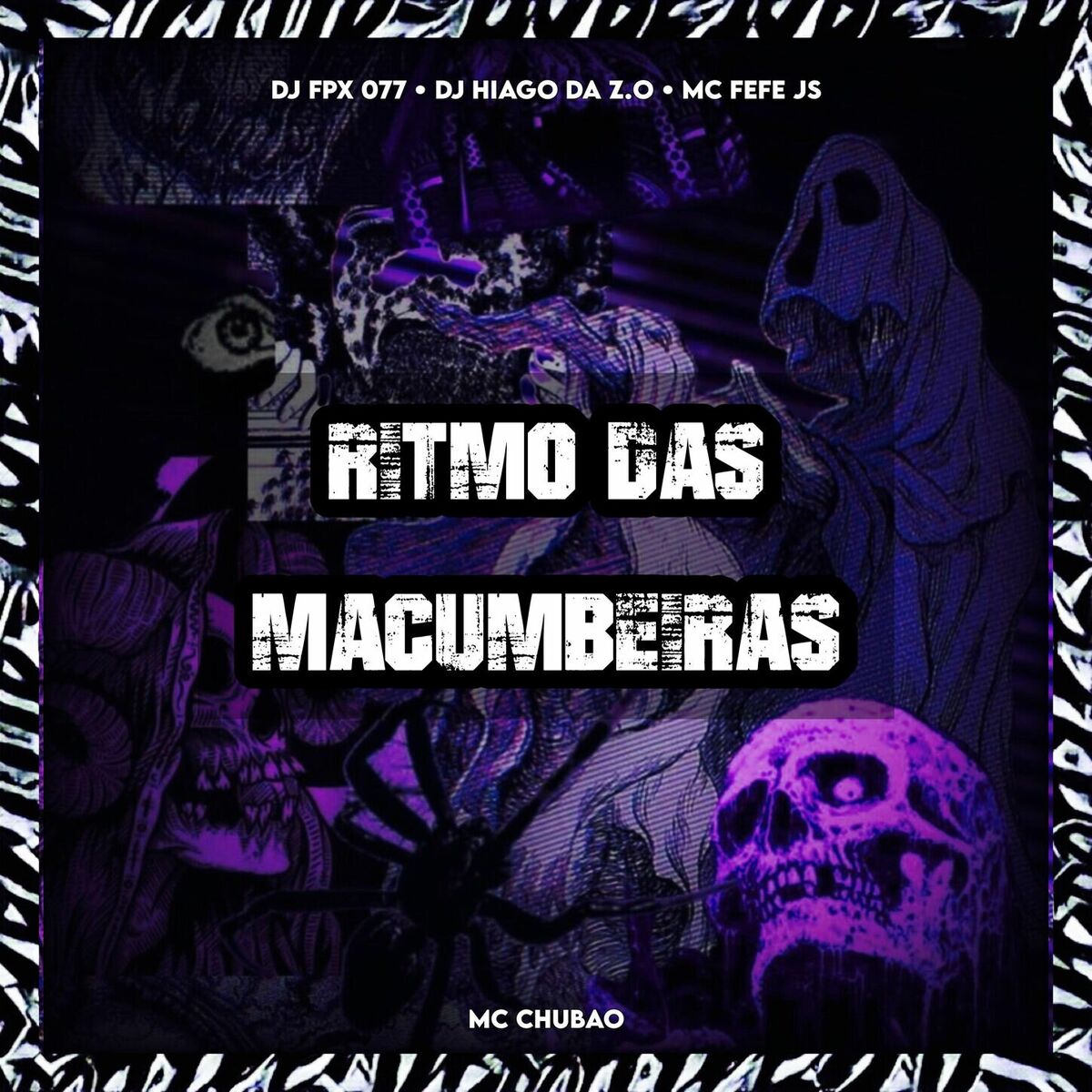 Album cover of RITMO DAS MACUMBEIRAS