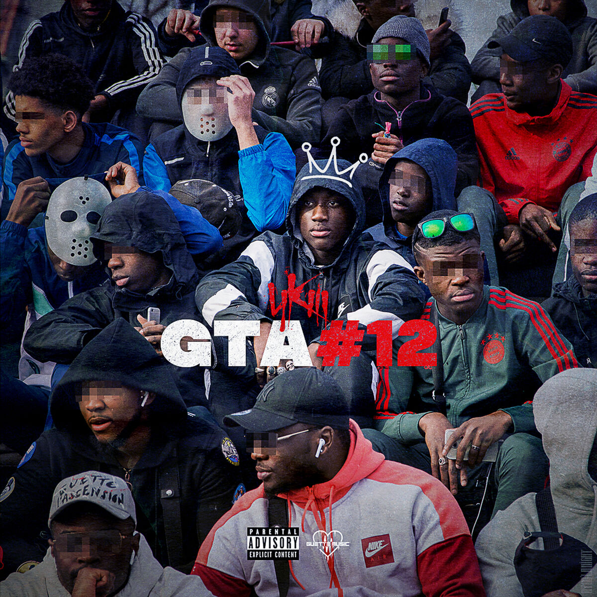 Album cover of GTA #12