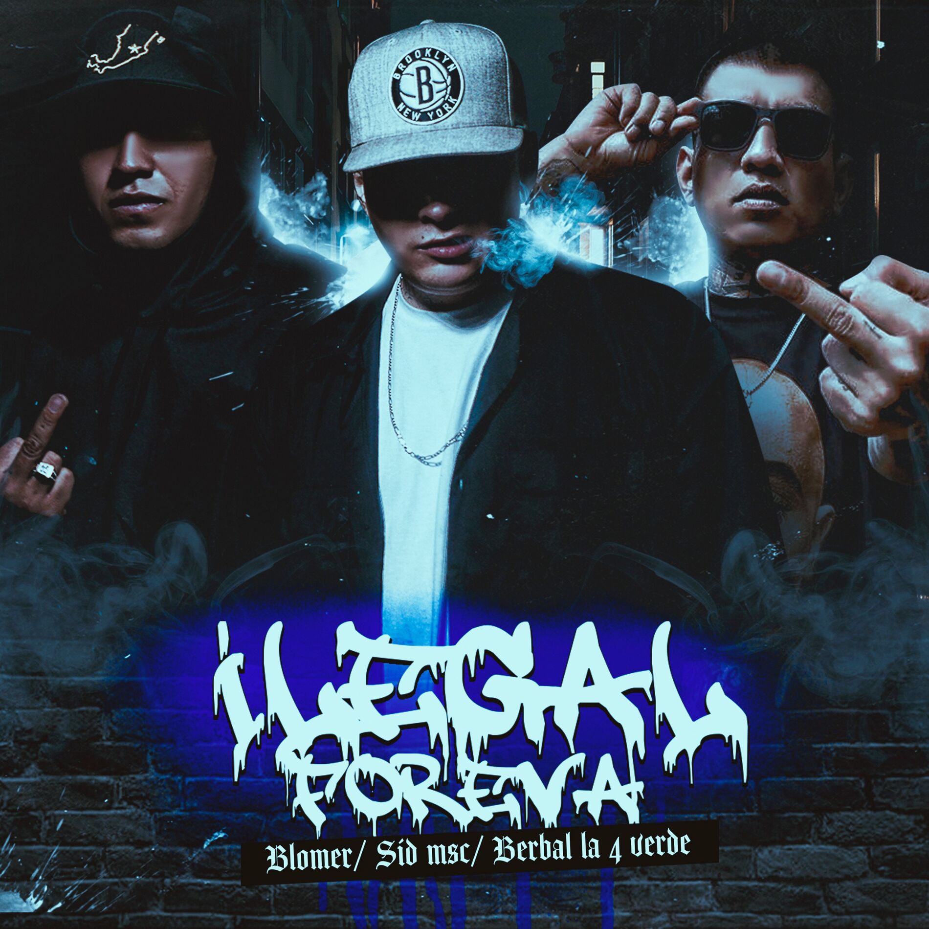Album cover of Ilegal Foreva