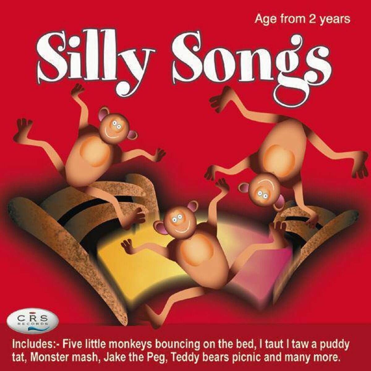 Album cover of Silly Songs