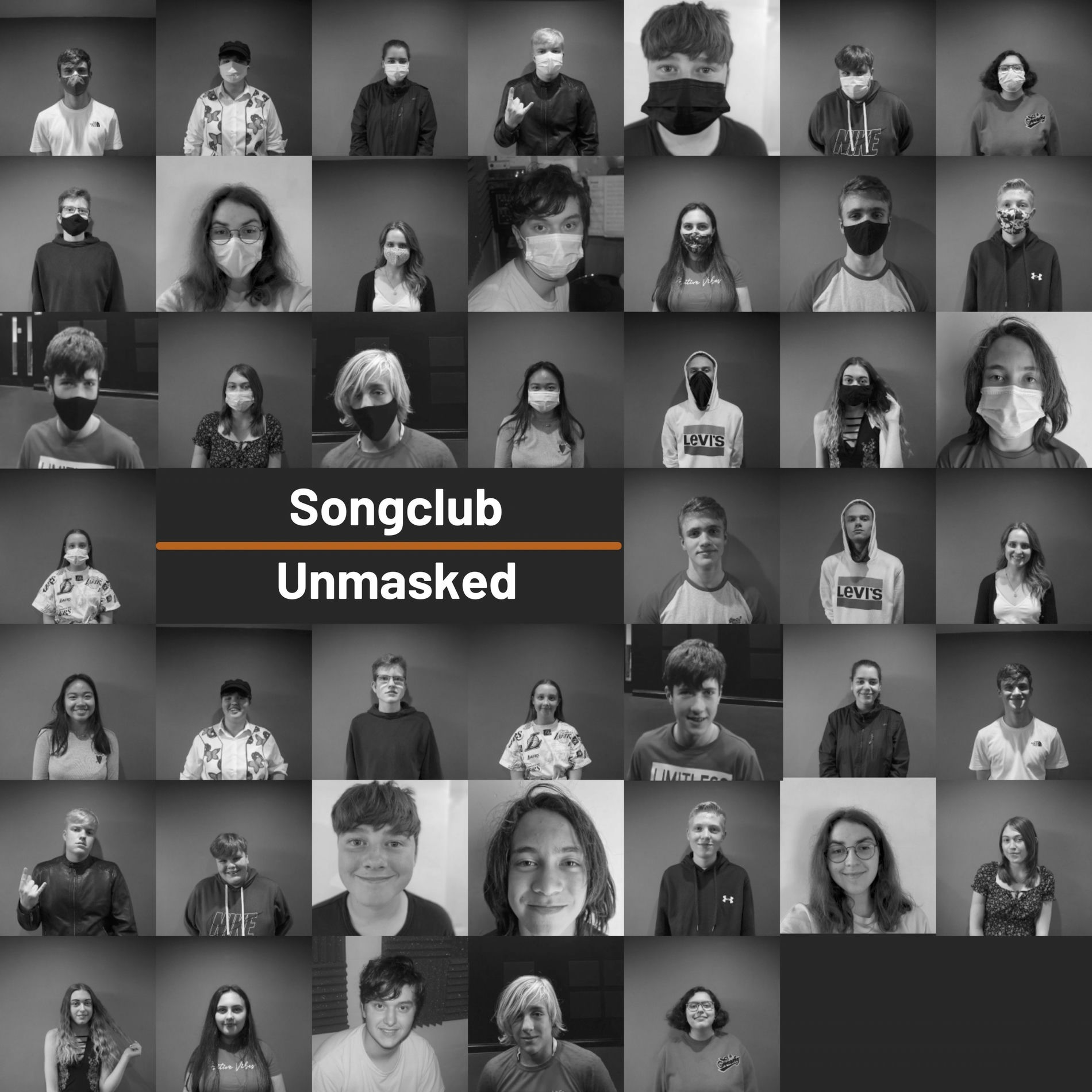 Album cover of Songclub Unmasked