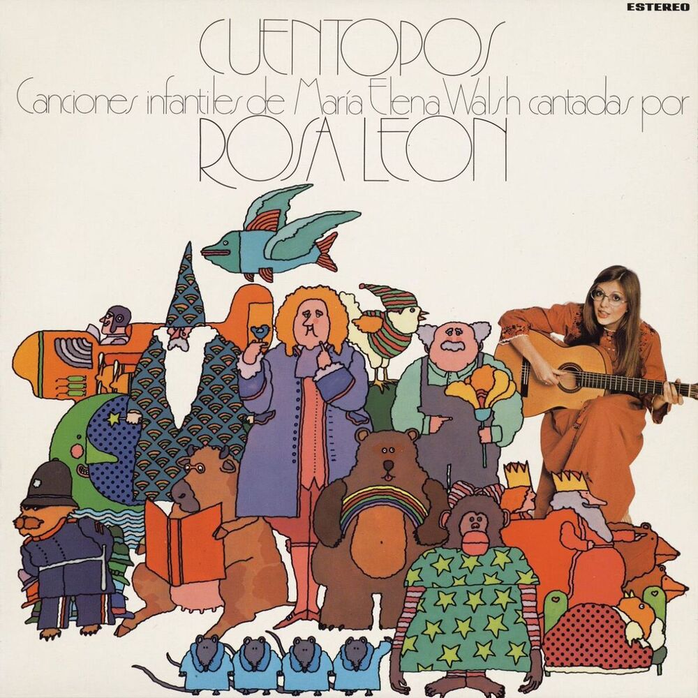 Picture of Cuentopos. Canciones infantiles de María Elena Walsh cantadas por Rosa León