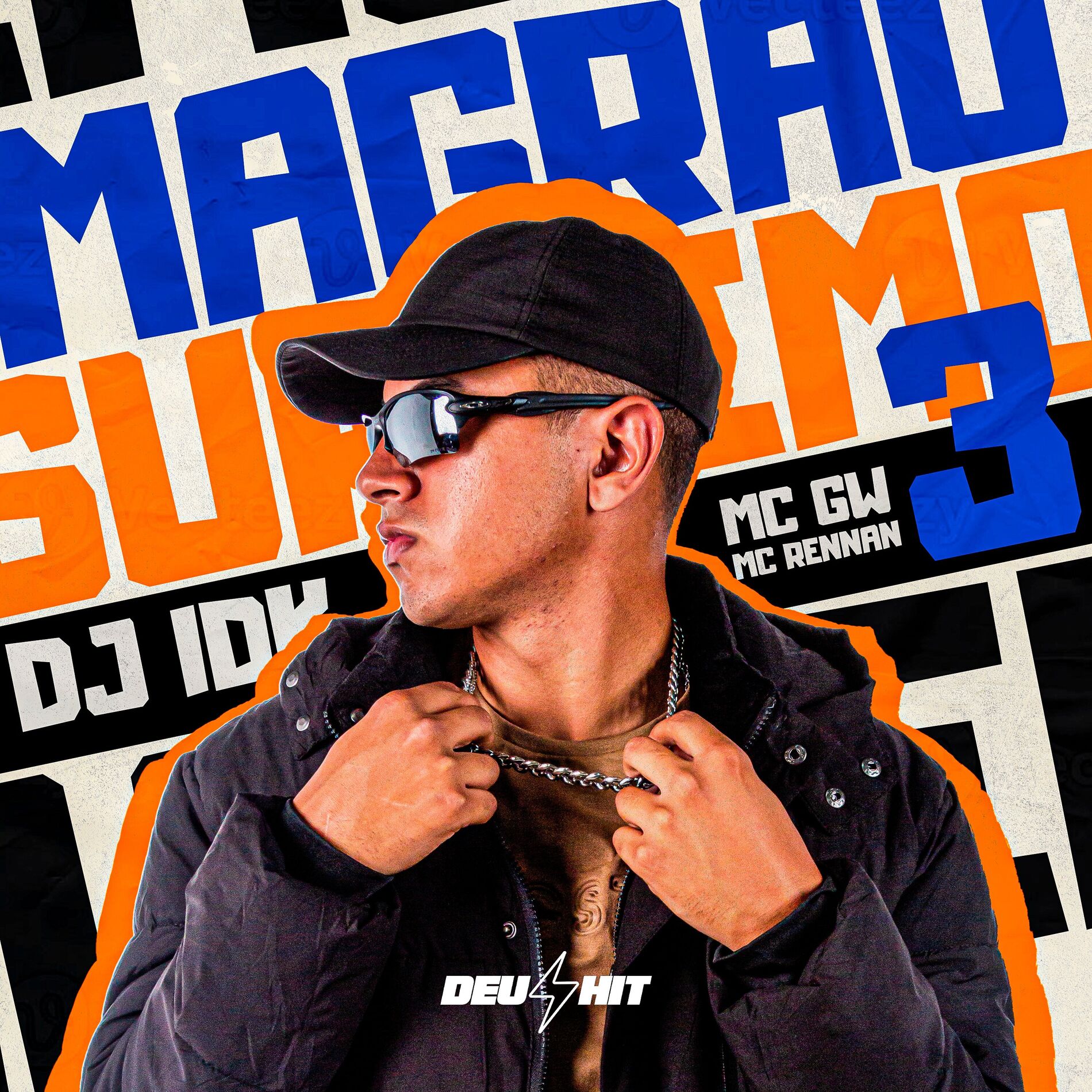 Album cover of Magrão Supremo 3