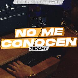 Cover of No Me Conocen Rkt (Remix)