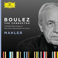 Cover of Boulez A-Z: Mahler