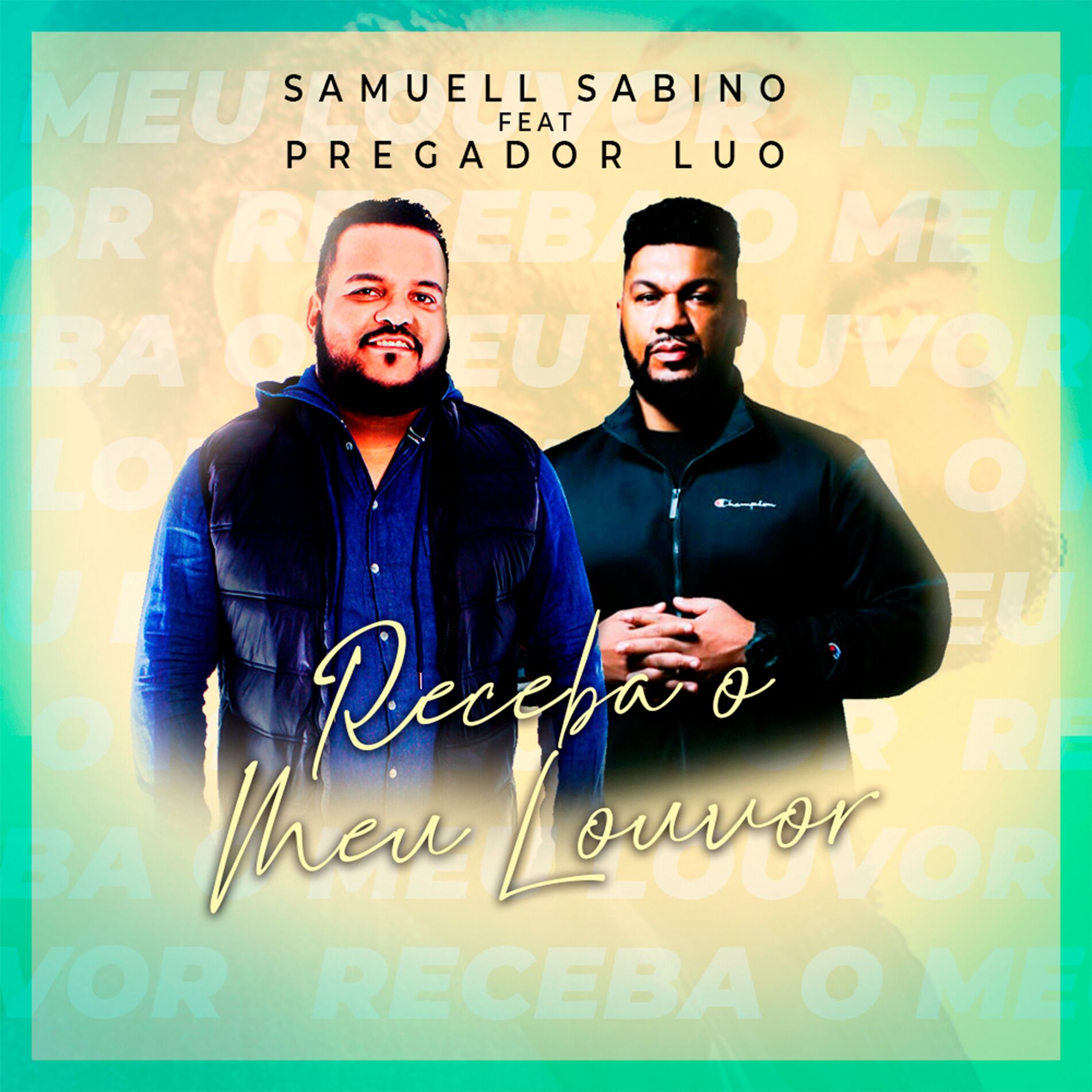 Album cover of Receba o Meu Louvor
