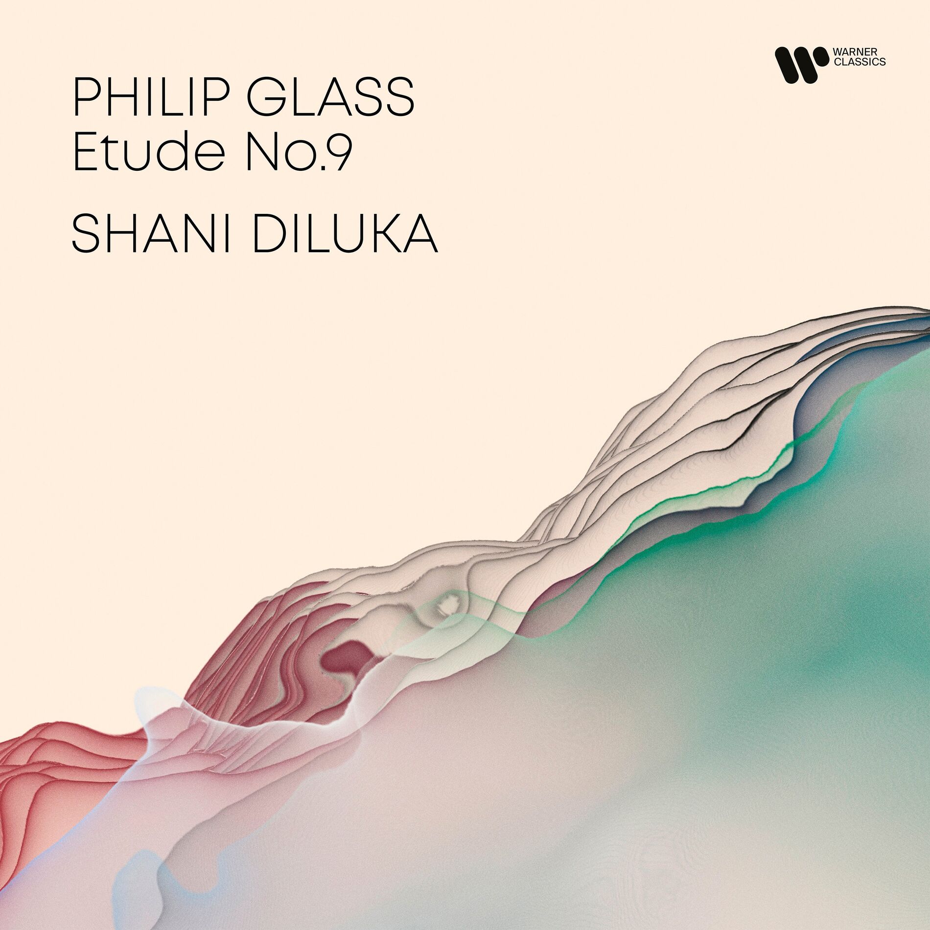 Album cover of Glass: Etude No. 9