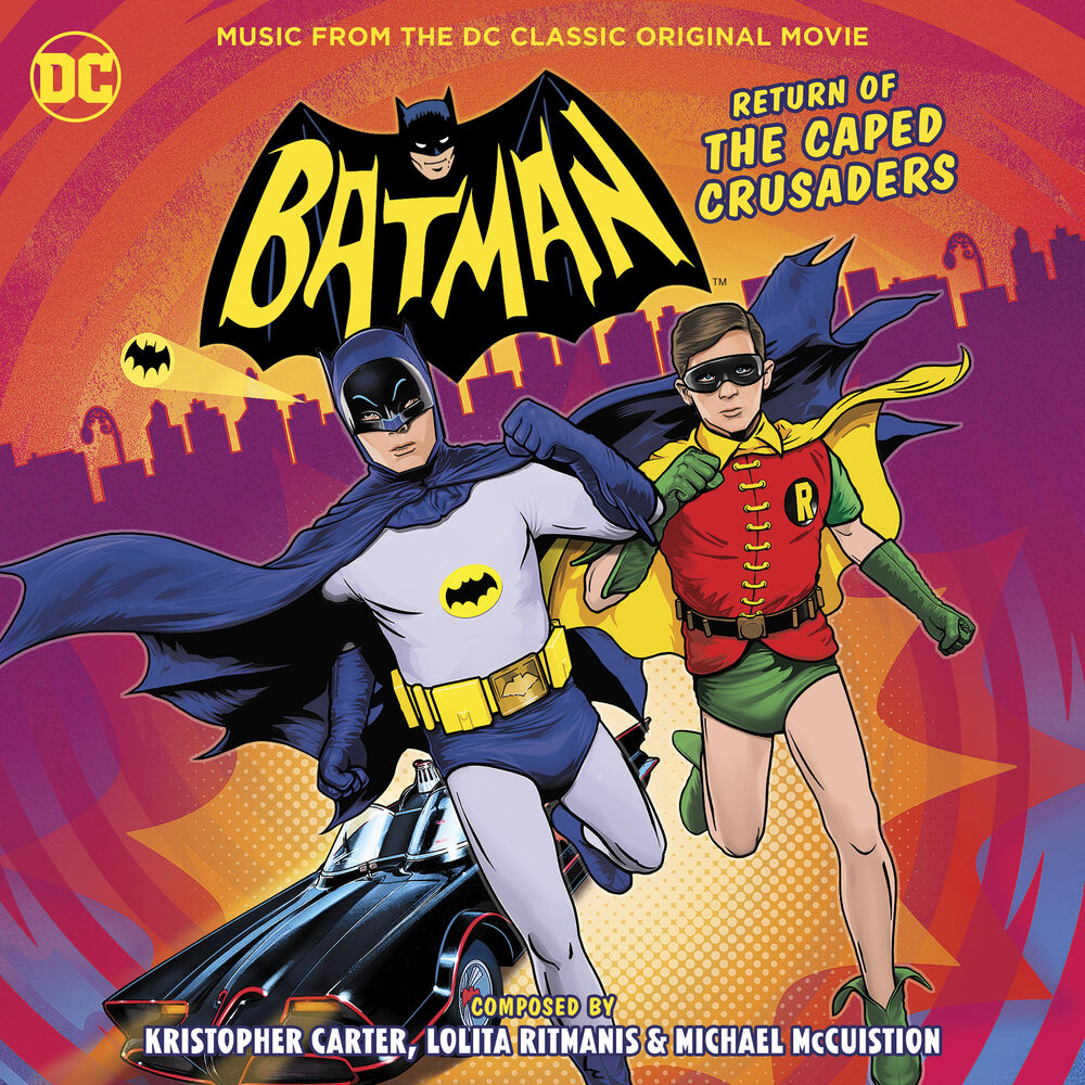 Picture of Batman: Return of the Caped Crusaders (Music from the DC Classic Original Movie)
