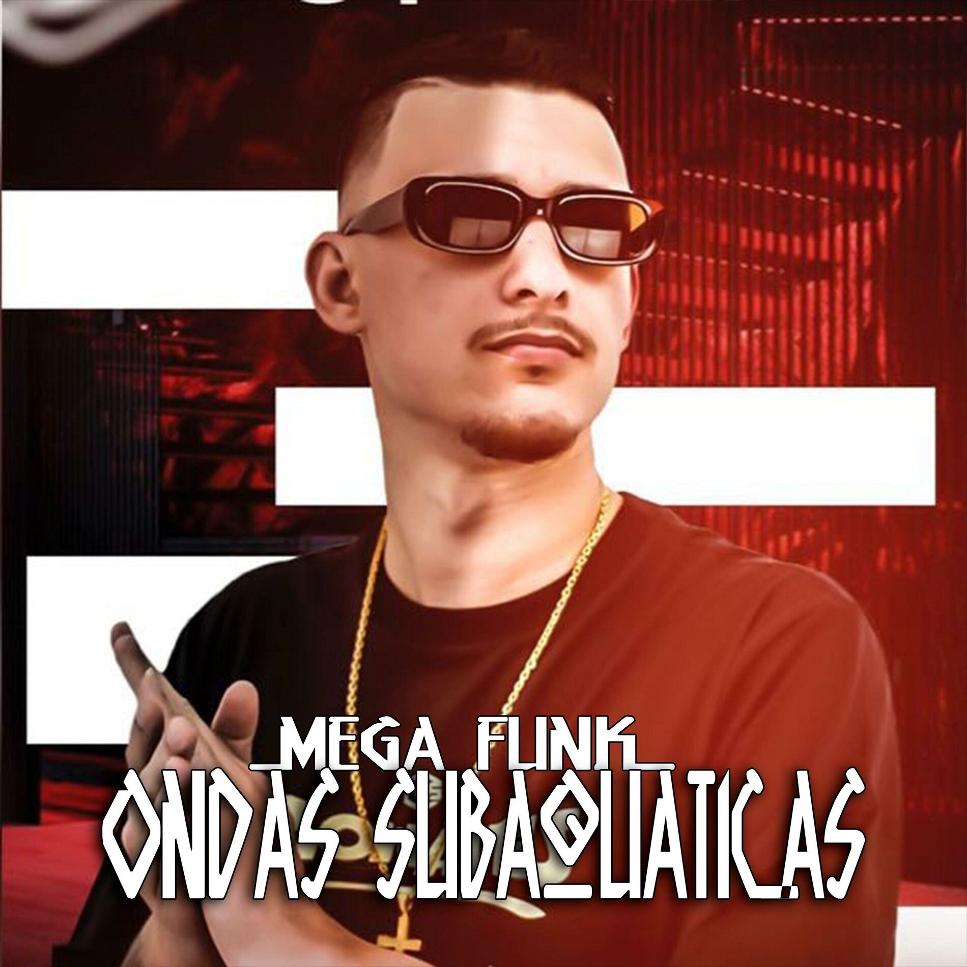 Album cover of Mega Funk (Ondas Subaquaticas)