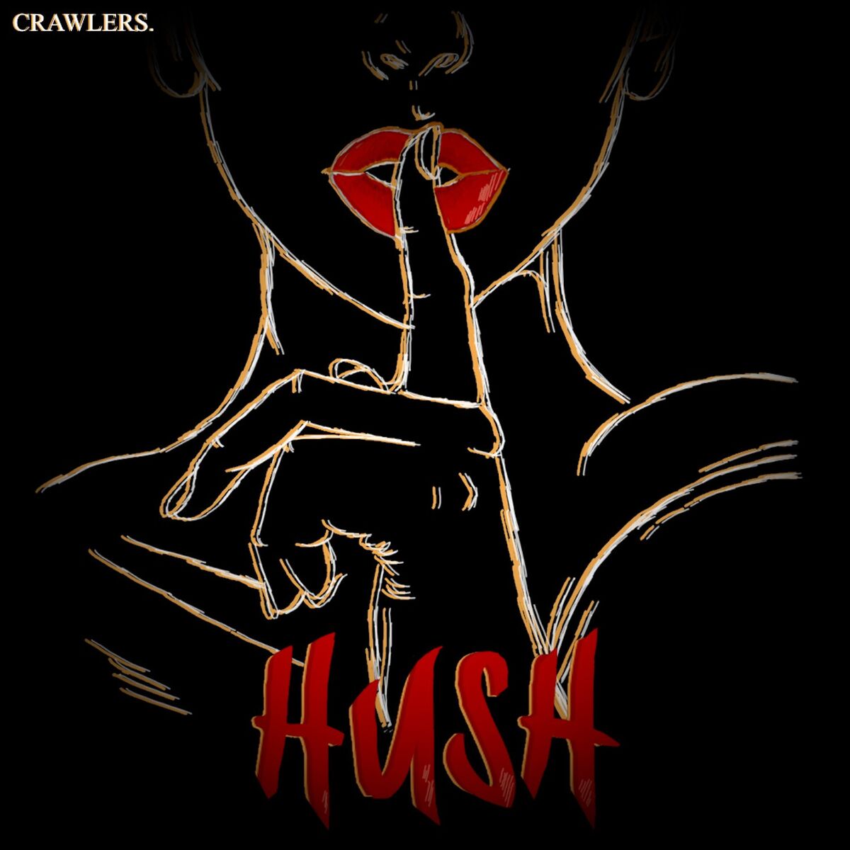 Album cover of Hush