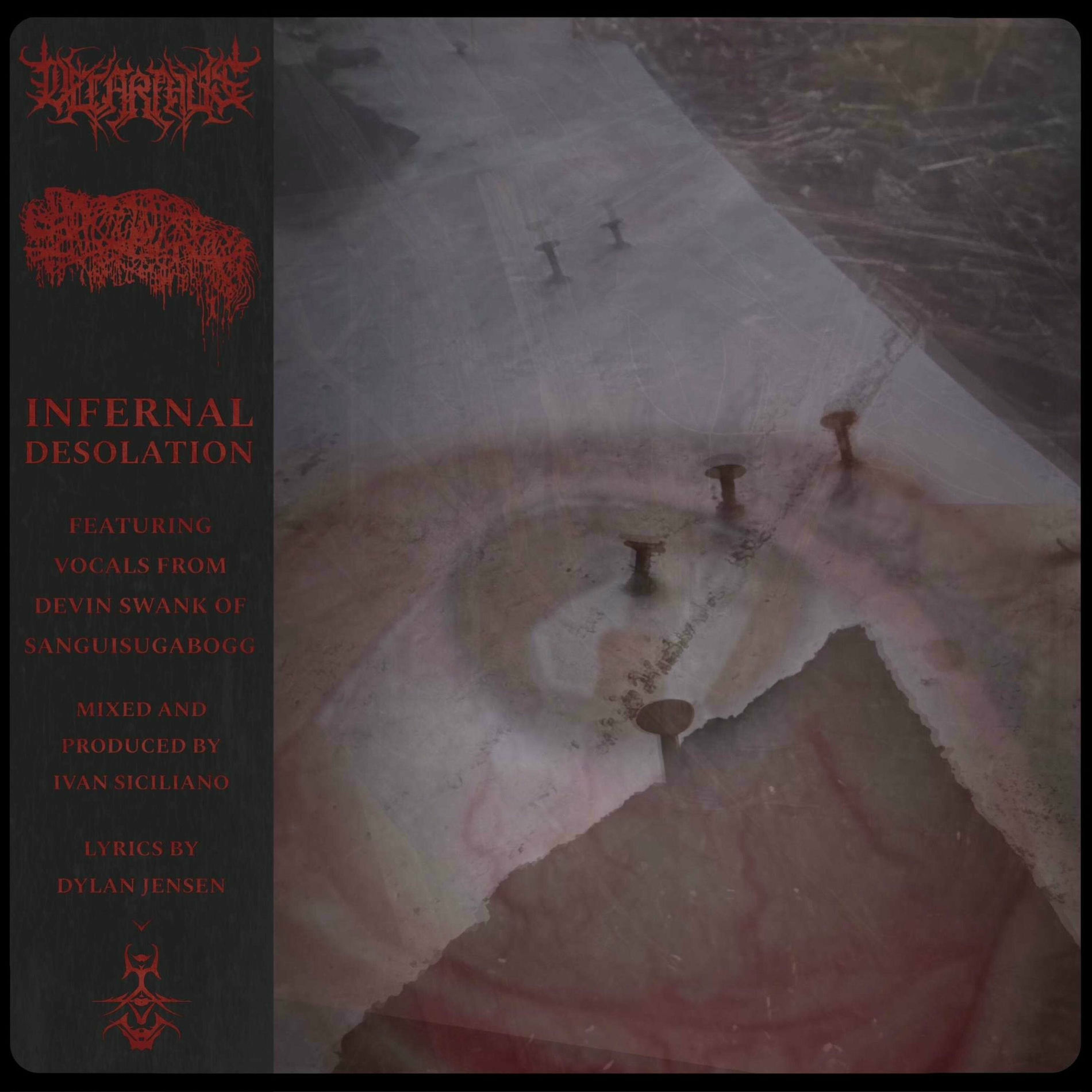 Album cover of Infernal Desolation (feat. Sanguisugabogg)