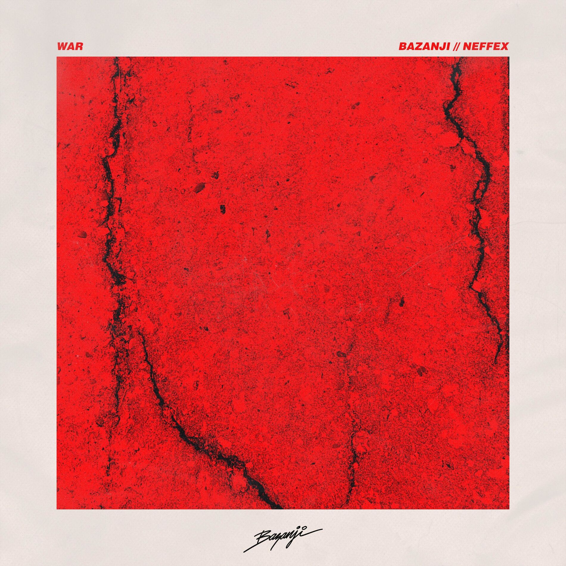 Album cover of War