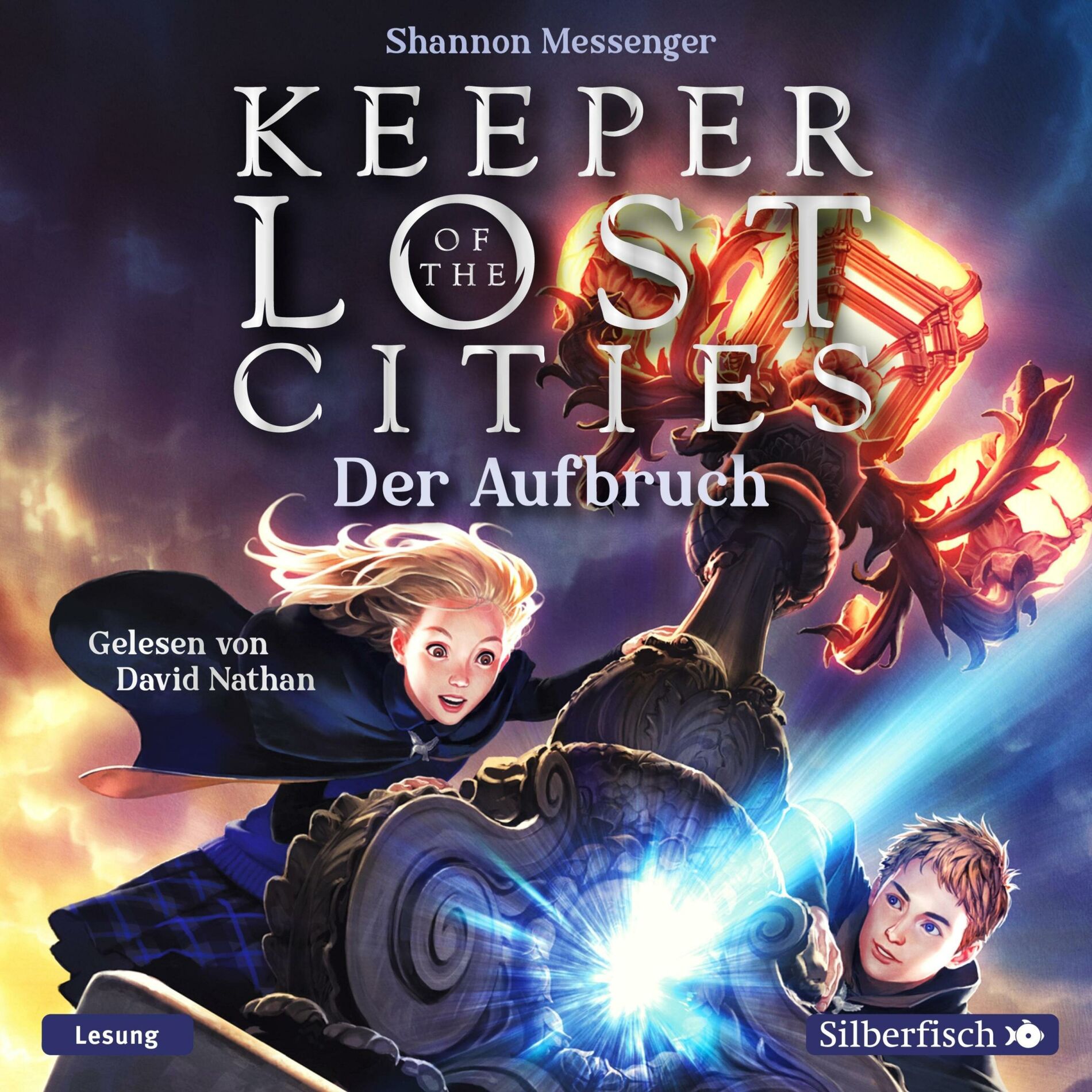 Album cover of Keeper of the Lost Cities - Der Aufbruch (Keeper of the Lost Cities 1)