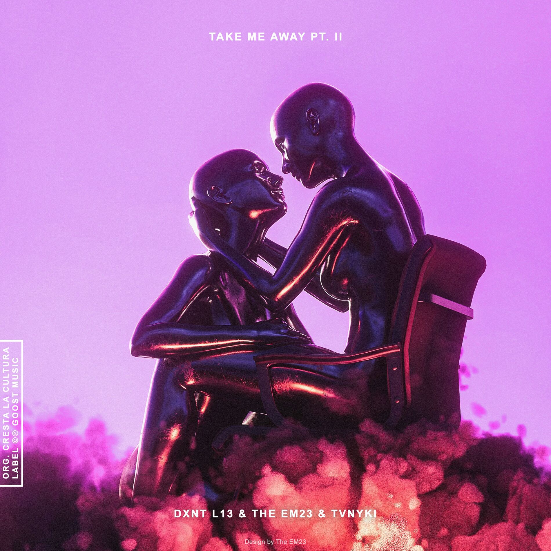 Album cover of Take Me Away, Pt. II