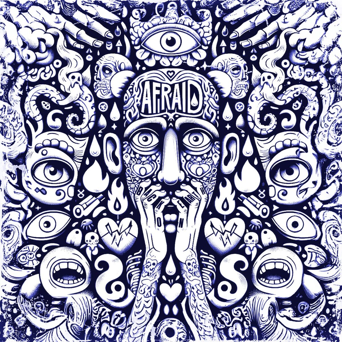 Album cover of Afraid