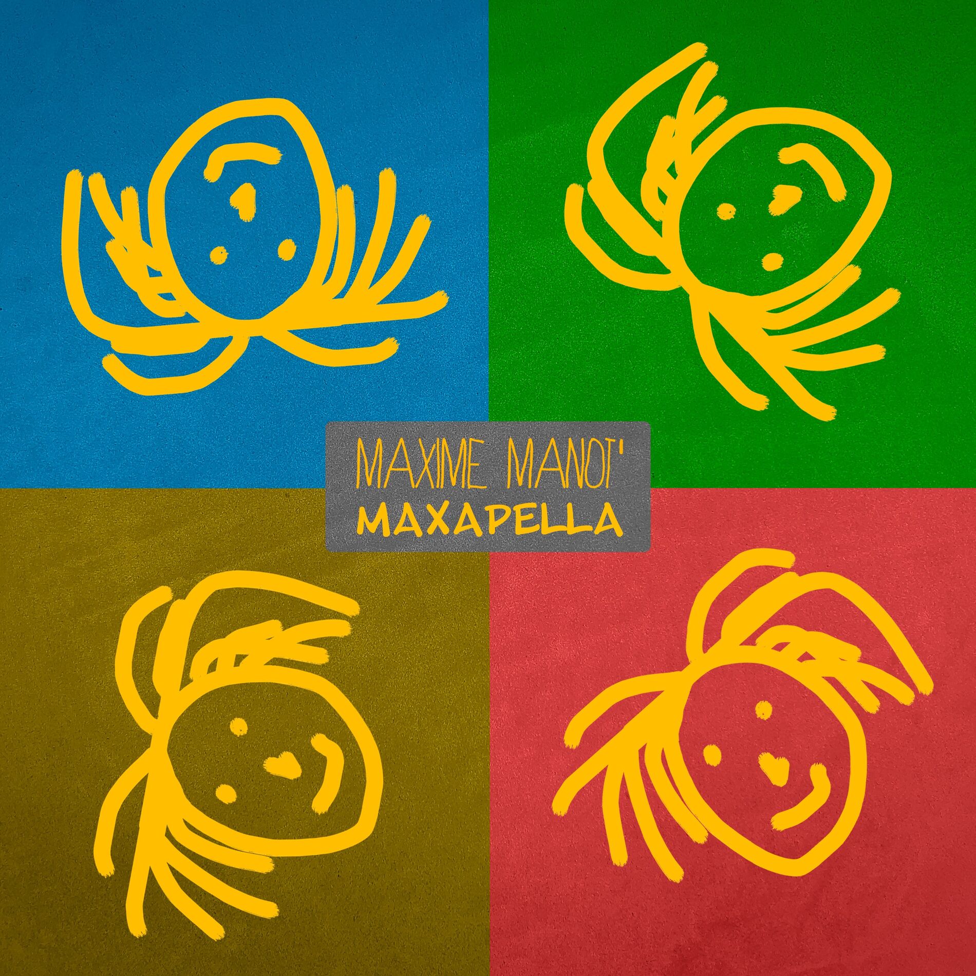 Album cover of Maxapella