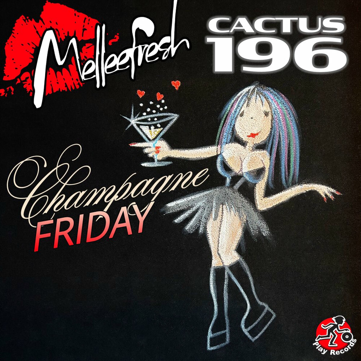 Album cover of Champagne Friday