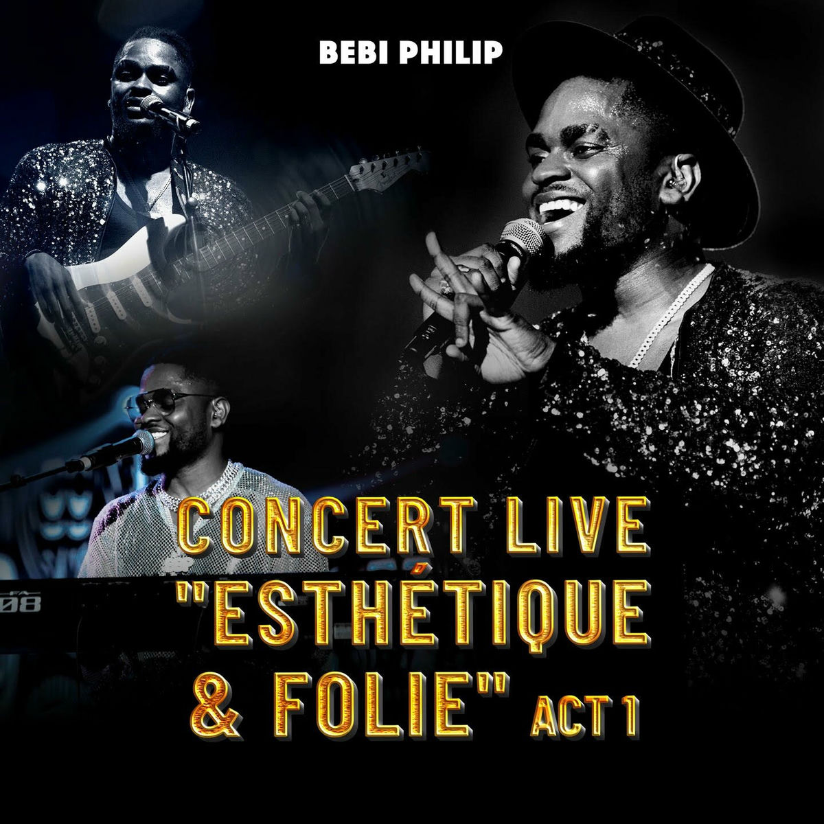 Album cover of Esthétique et Folie (Act 1) (Concert Live)