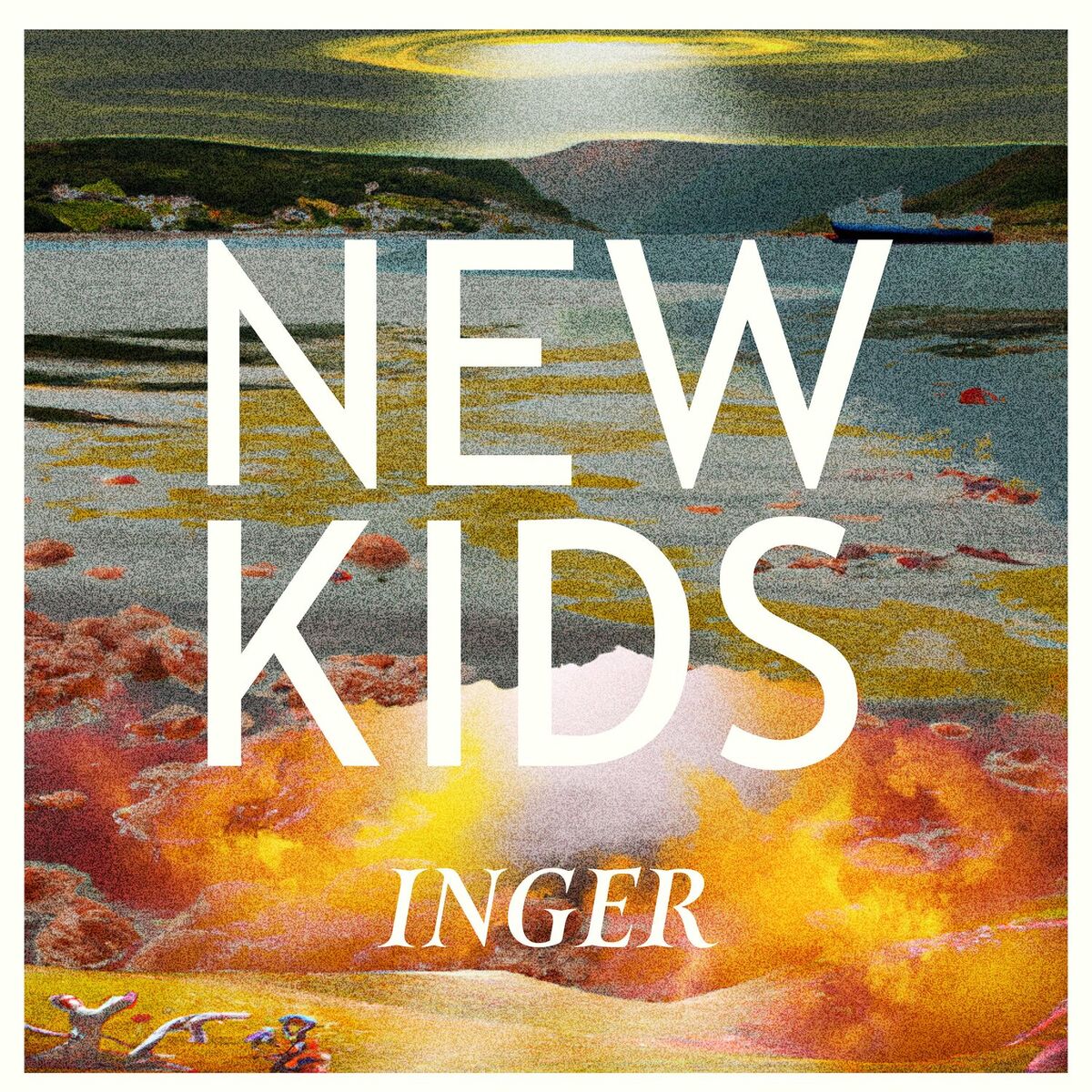 Album cover of Inger