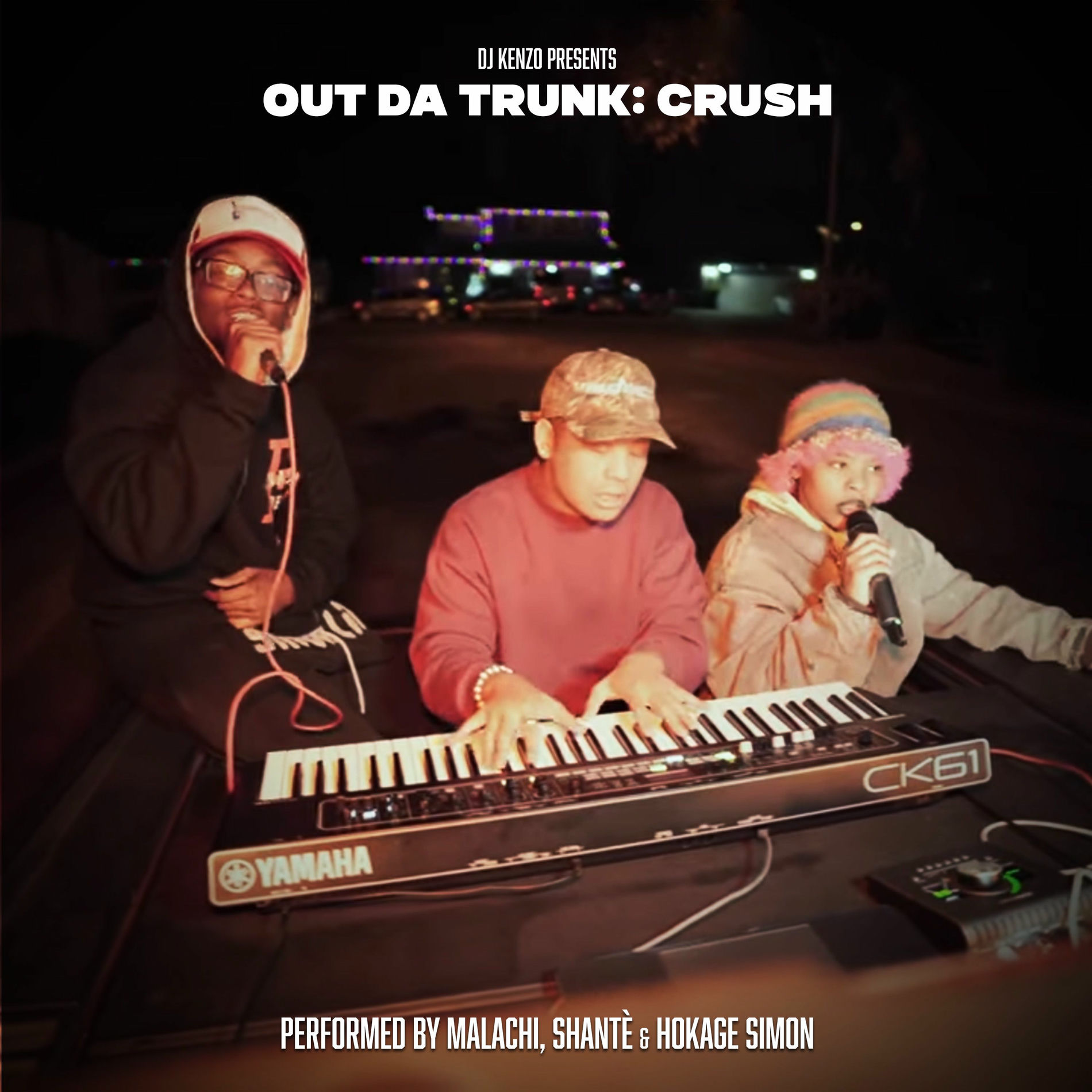 Album cover of Out Da Trunk: CRUSH (Live in Stockton)
