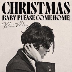 Cover of Christmas (Baby Please Come Home) (Sped Up)