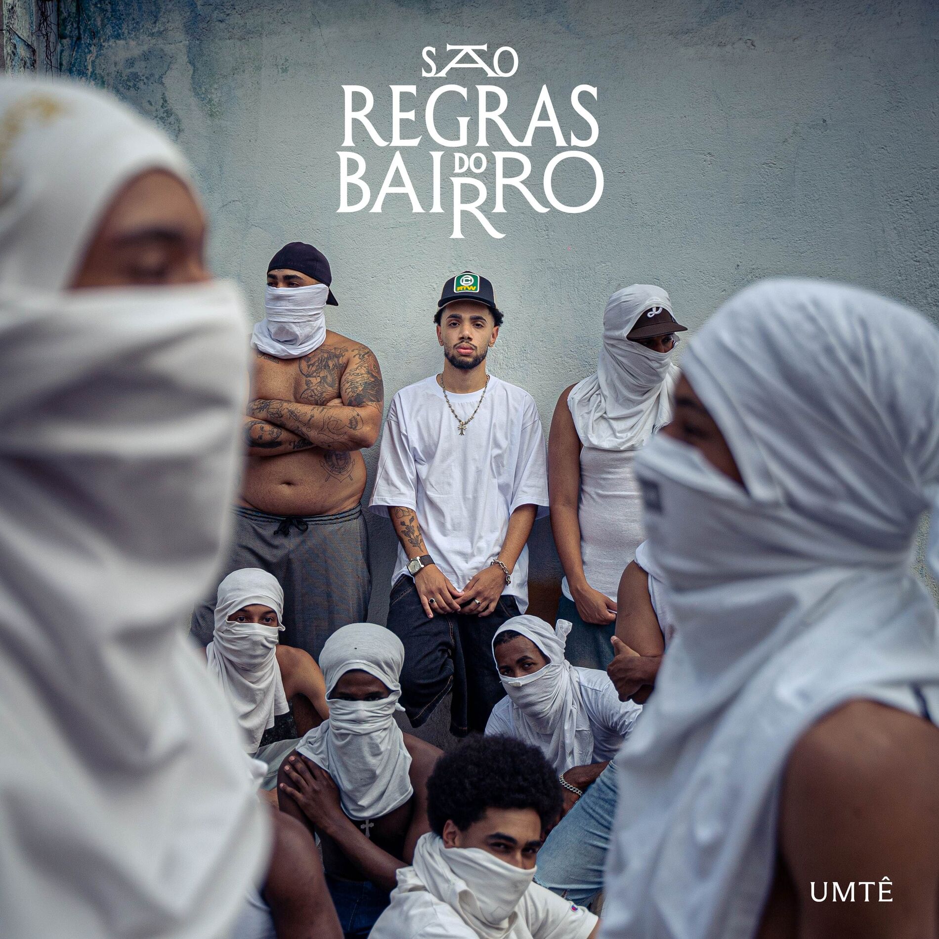 Album cover of São Regras do Bairro